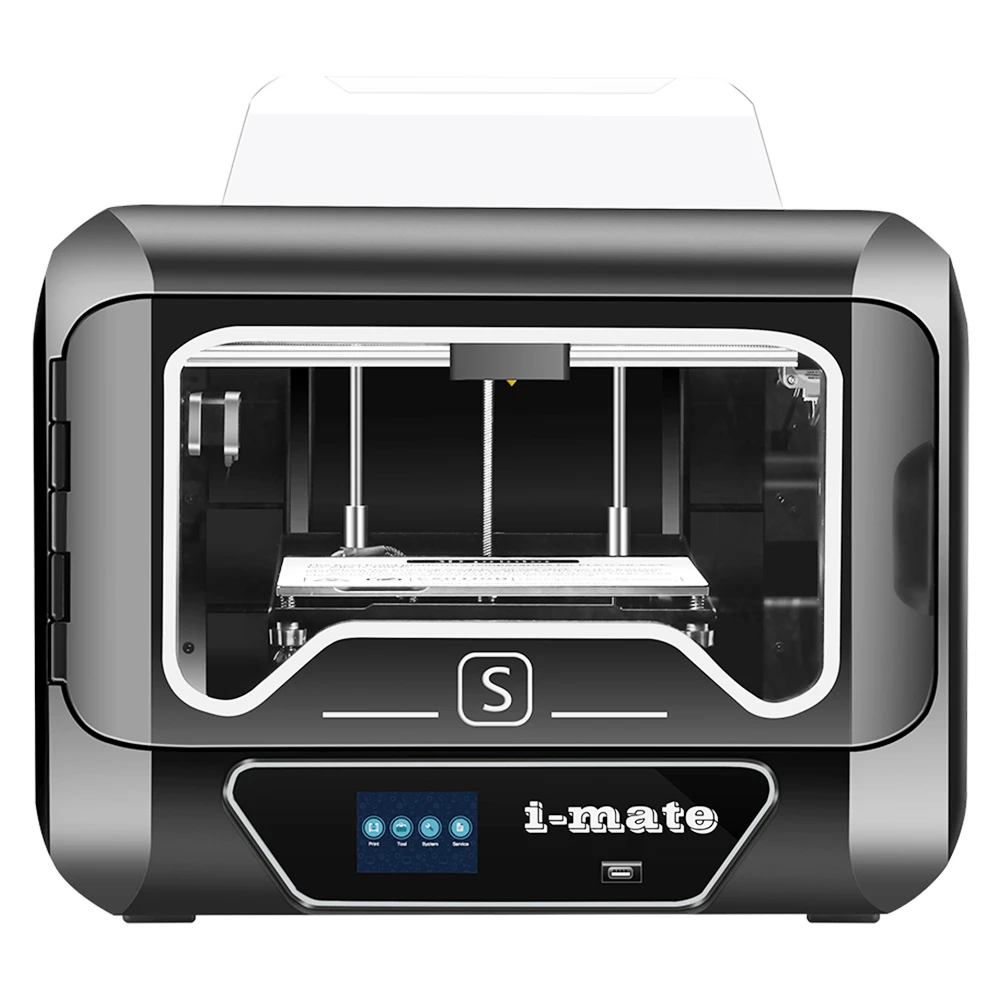 QIDI I Mates 3D Printer, All Metal Frame, Fully Closed Structure, 0.2mm Precision Extruder, 260x200x200mm 7 QIDI I Mates 3D Printer, All Metal Frame, Fully Closed Structure, 0.2mm Precision Extruder, 260x200x200mm - Image 5